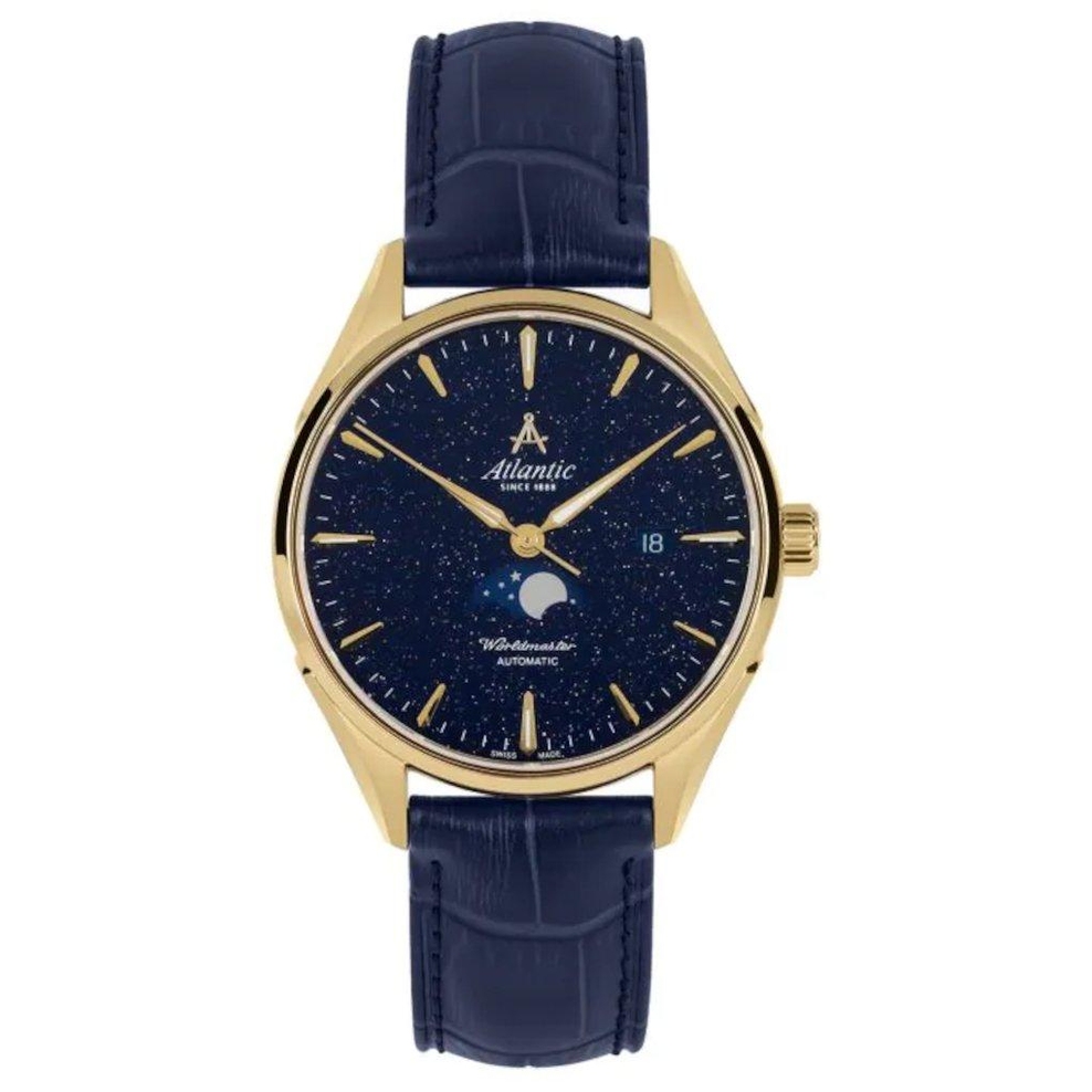 ZEGAREK ATLANTIC WORLDMASTER 1888 AUTOMATIC MOONPHASE