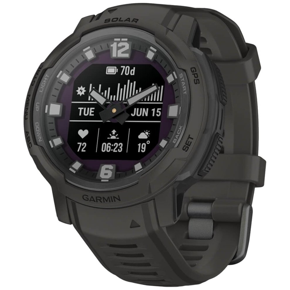 ZEGAREK GARMIN INSTINCT CROSSOVER SOLAR TACTICAL EDITION
