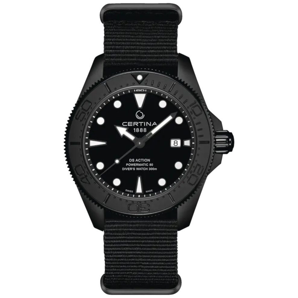 ZEGAREK CERTINA DS Action Diver 43mm Powermatic 80