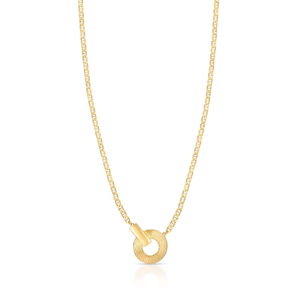 Naszyjnik srebrny Mea