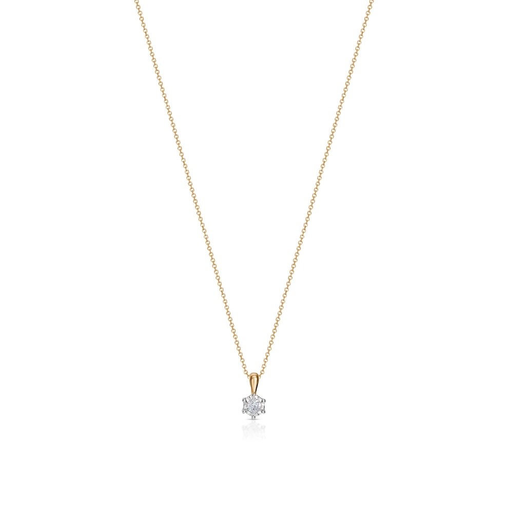 Wisiorek złoty W.KRUK