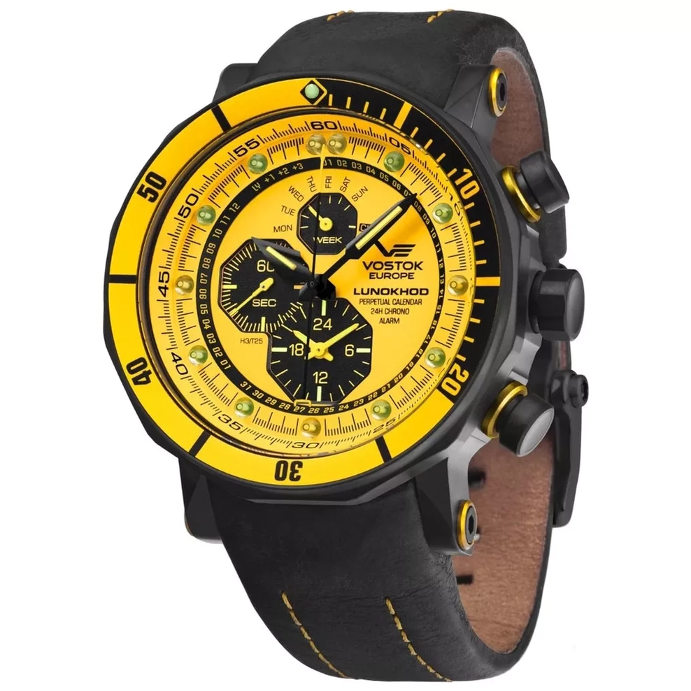 ZEGAREK VOSTOK EUROPE LUNOKHOD-2 AUTOMATIC