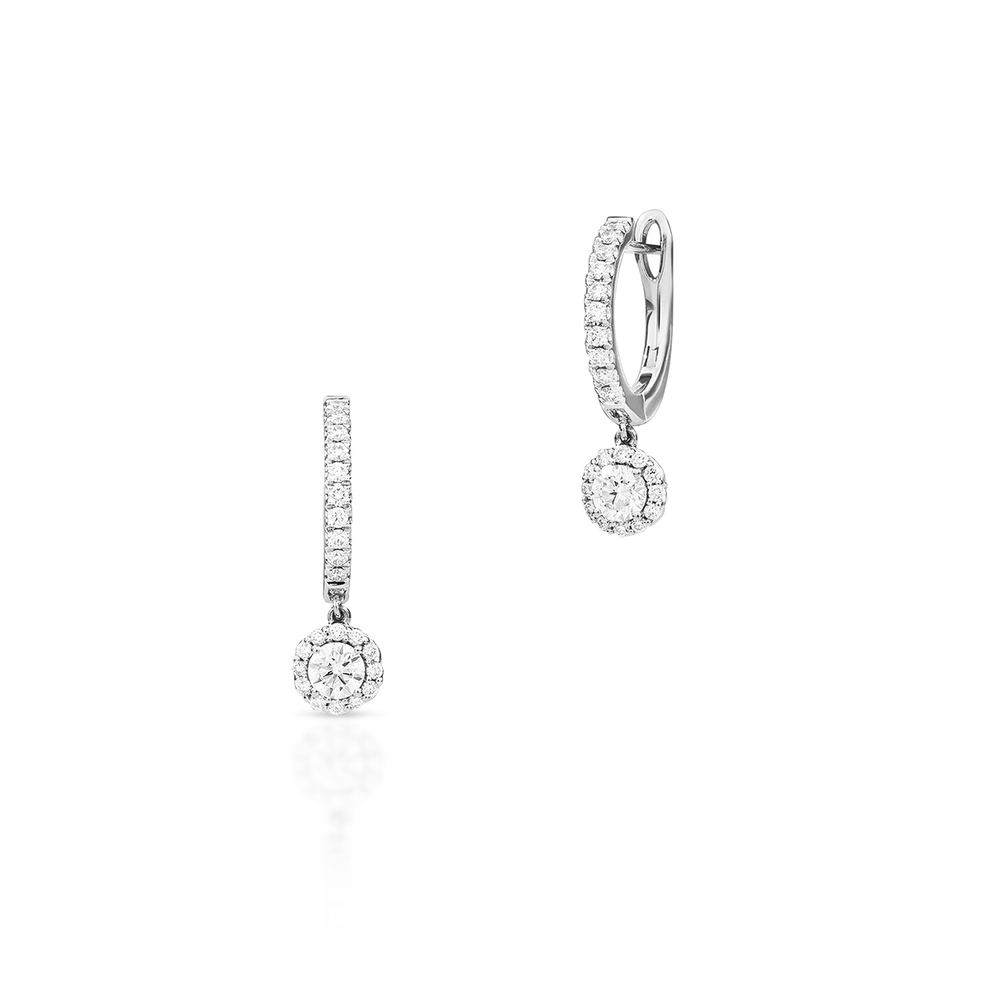 Kolczyki złote Recarlo