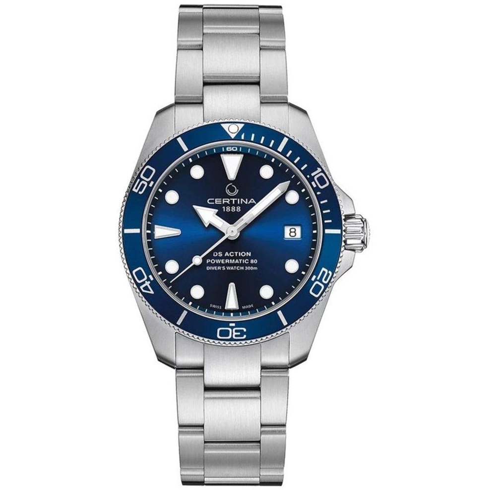 ZEGAREK CERTINA DS ACTION DIVER 38MM POWERMATIC 80