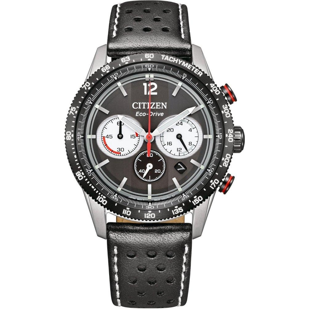ZEGAREK CITIZEN ECO-DRIVE VINTAGE RACING CHRONOGRAPH