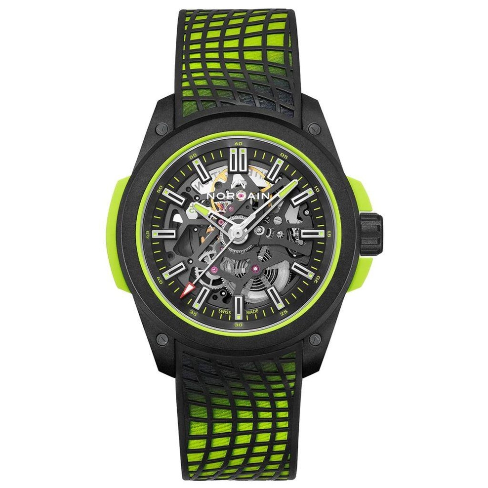 ZEGAREK NORQAIN WILD ONE SKELETON STAN THE MAN LIMITED EDITION