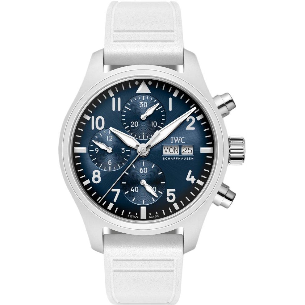 ZEGAREK IWC SCHAFFHAUSEN PILOT'S CHRONOGRAPH 41 LE PETIT PRINCE