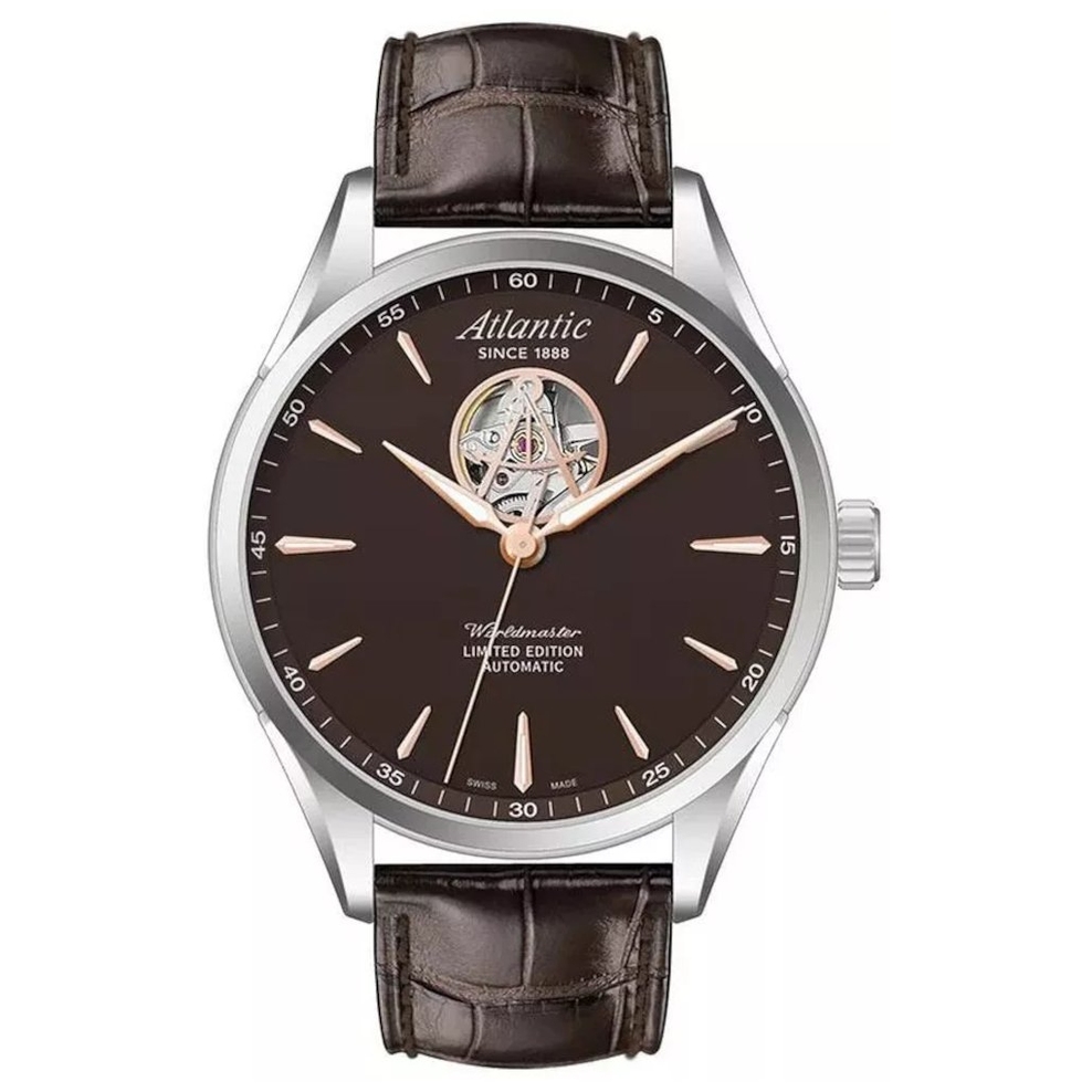 ZEGAREK ATLANTIC WORLDMASTER OPEN HEART LIMITED EDITION