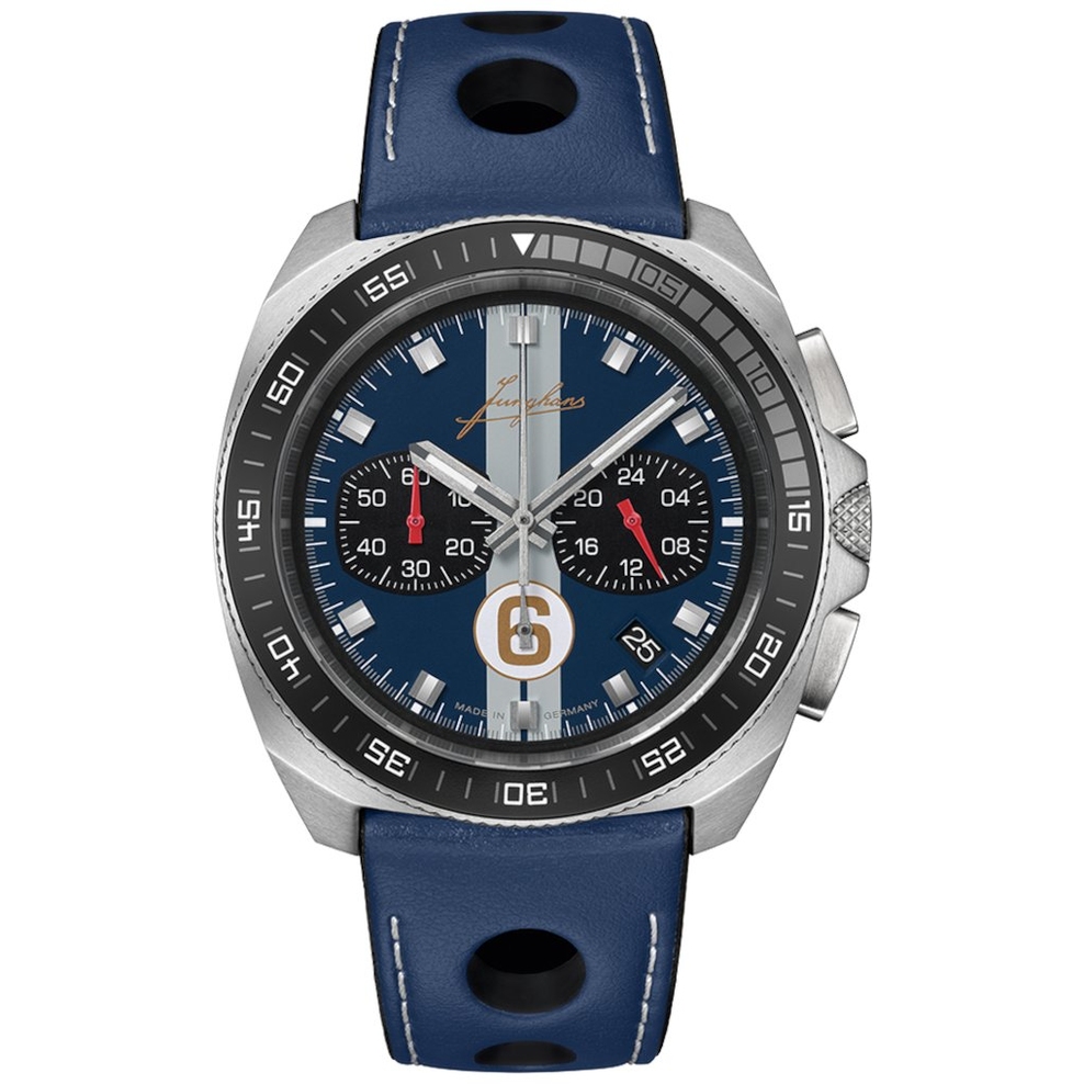 ZEGAREK JUNGHANS 1972 CHRONOSCOPE SPORTS LIMITED EDITION