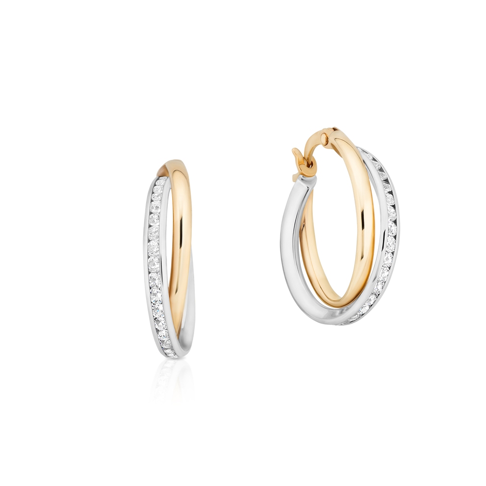 Kolczyki złote W.KRUK