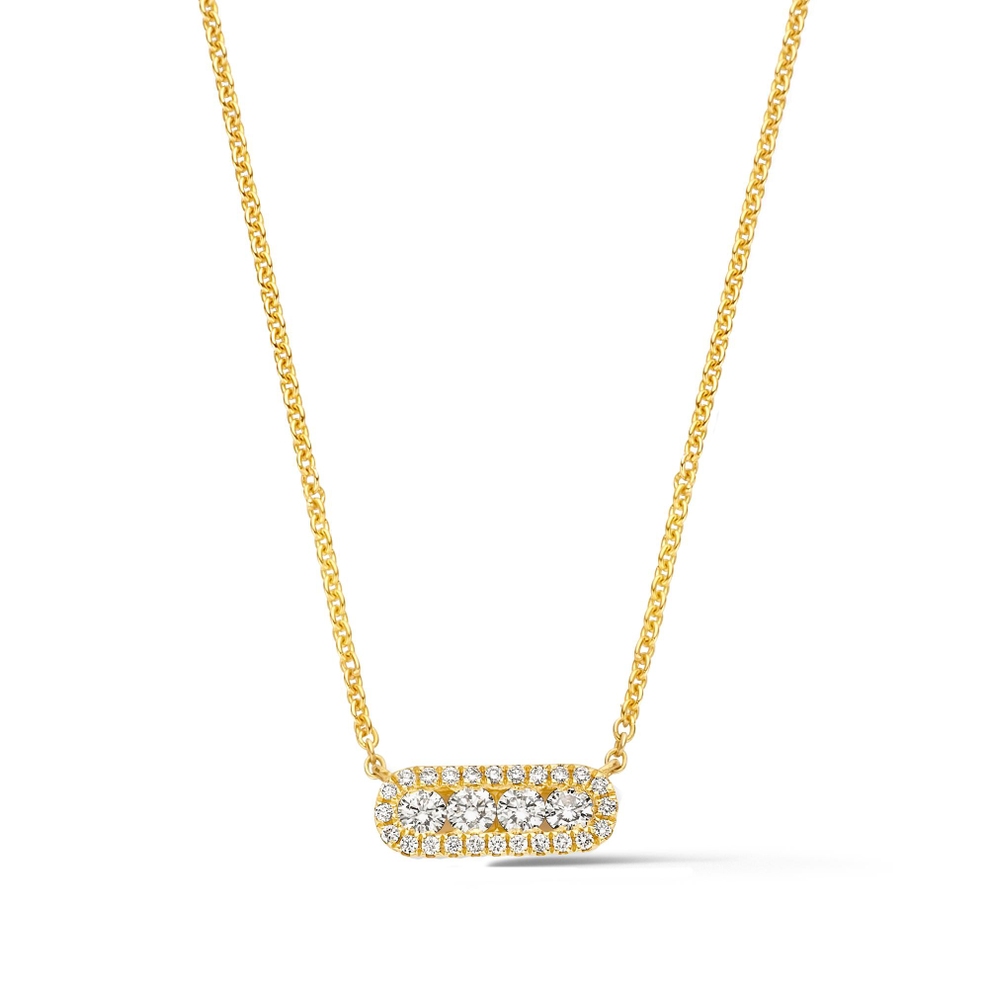 Naszyjnik złoty HULCHI BELLUNI