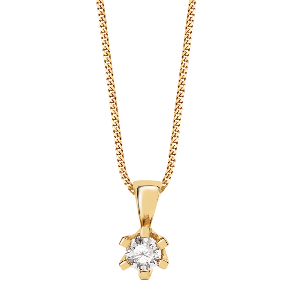 Wisiorek złoty W.KRUK