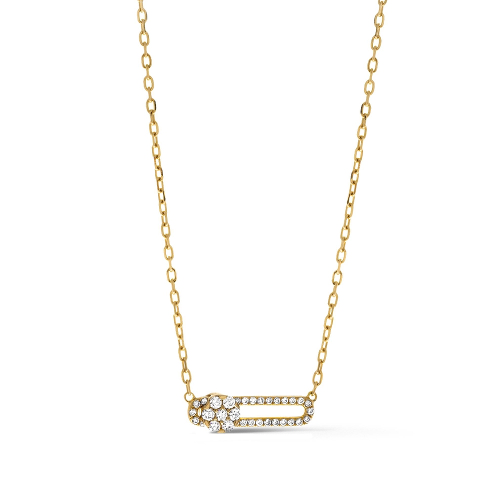 Naszyjnik złoty HULCHI BELLUNI