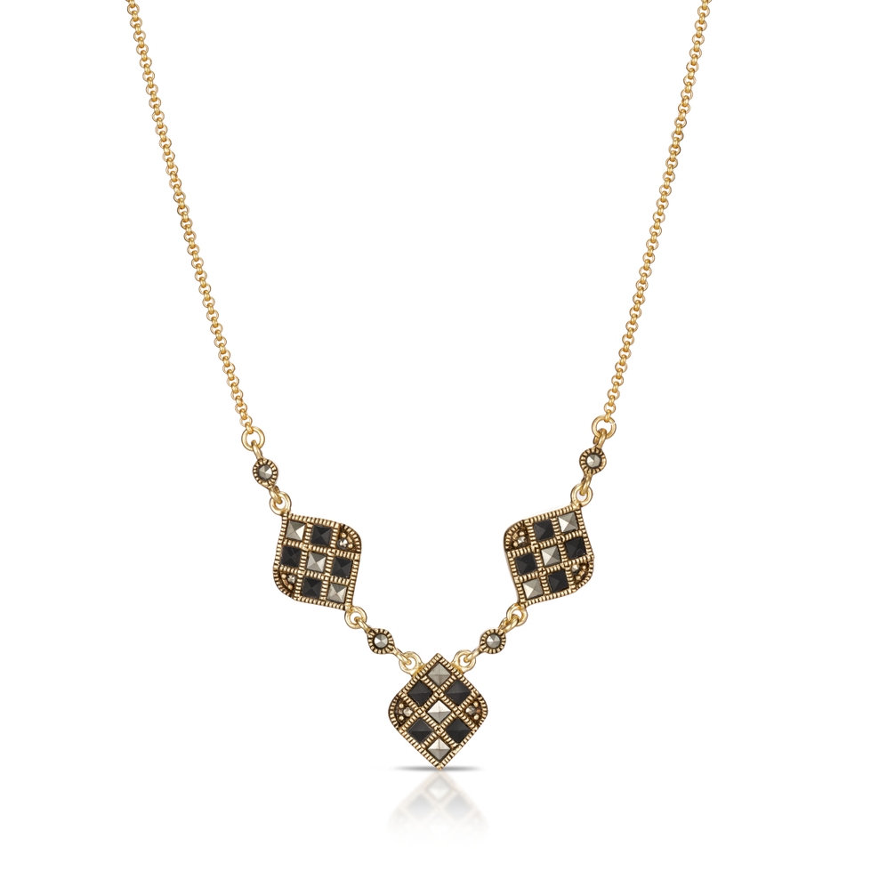 Naszyjnik srebrny Royal