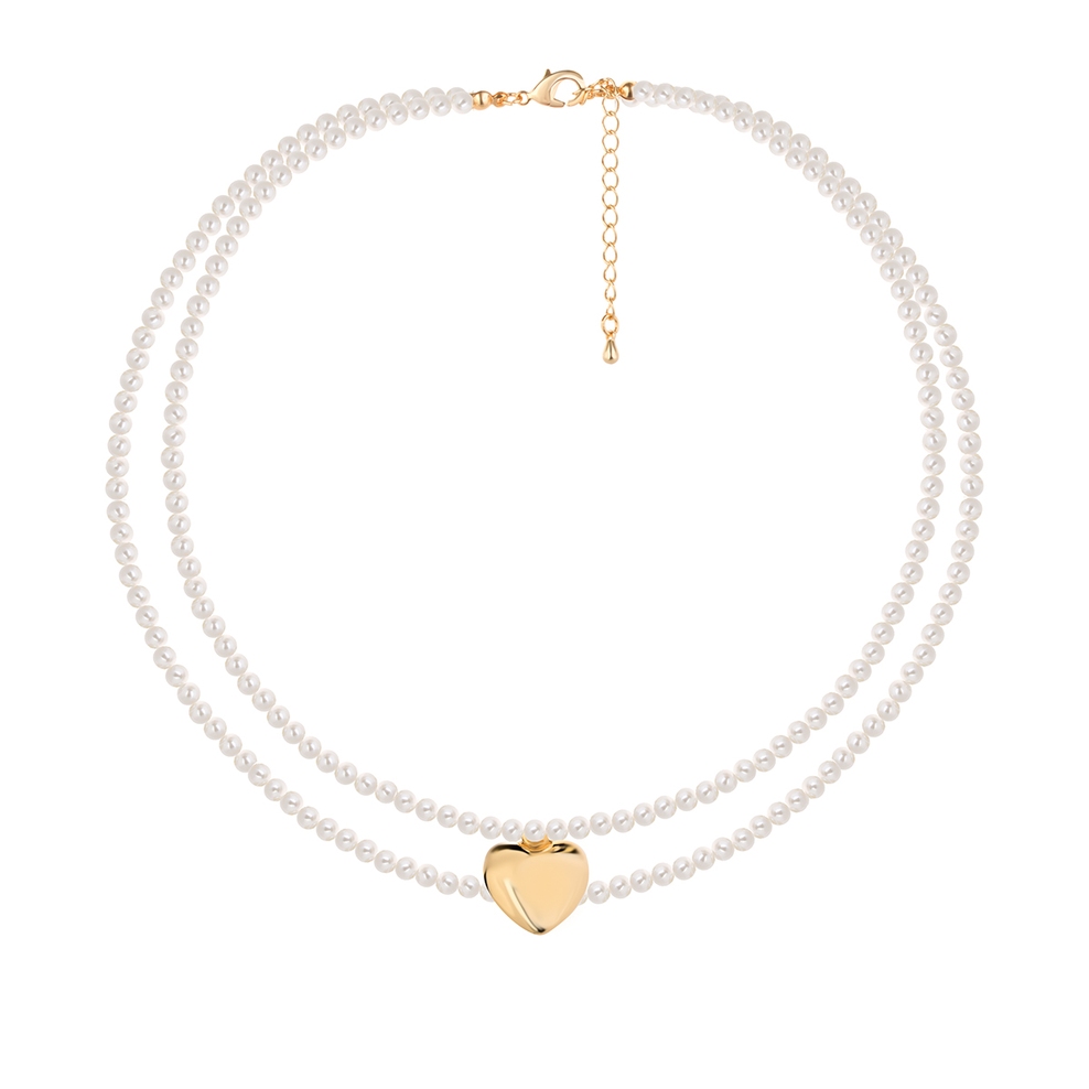 Naszyjnik kaskadowy z perłami Picky Pica