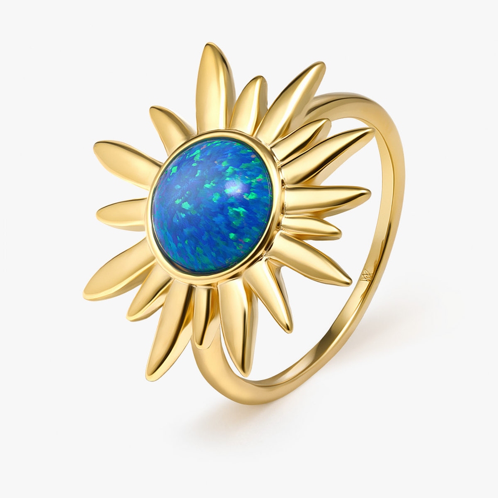 Pierścionek srebrny Alchemia