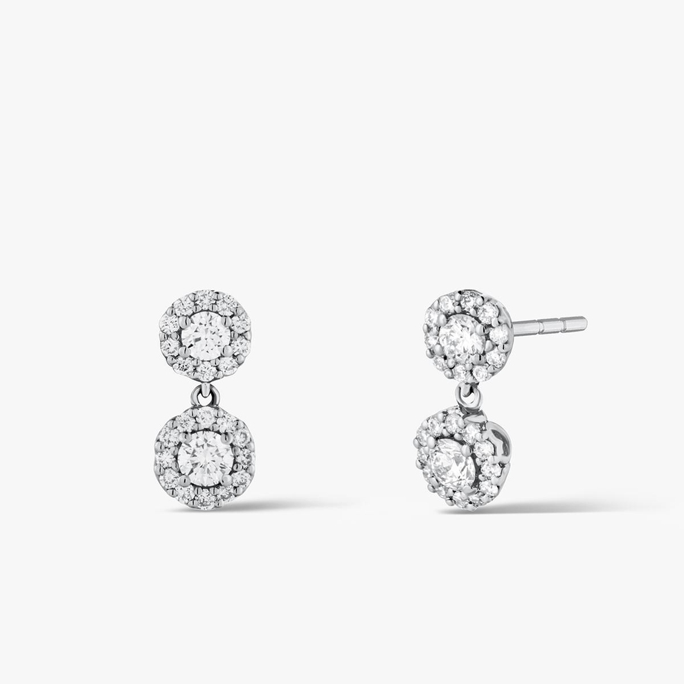 Kolczyki złote Recarlo