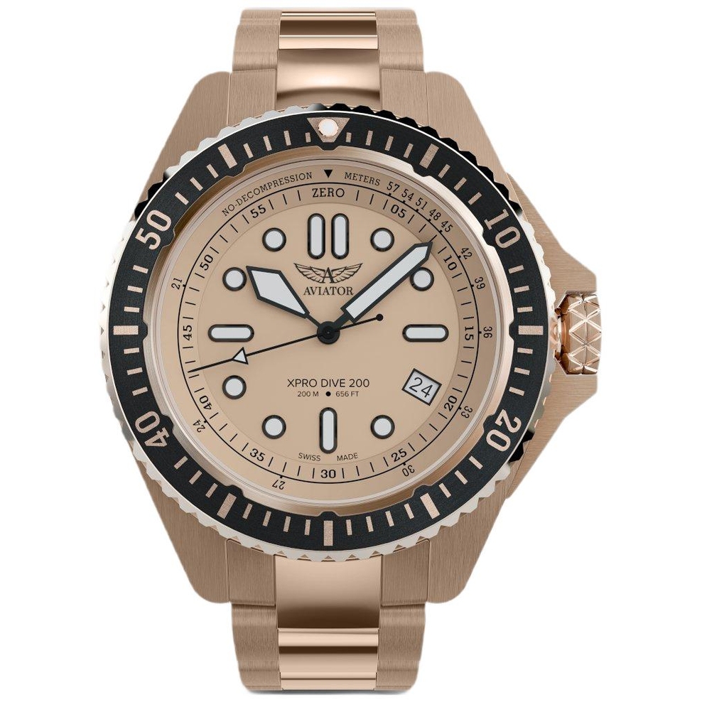 ZEGAREK AVIATOR XPRO DIVE 200