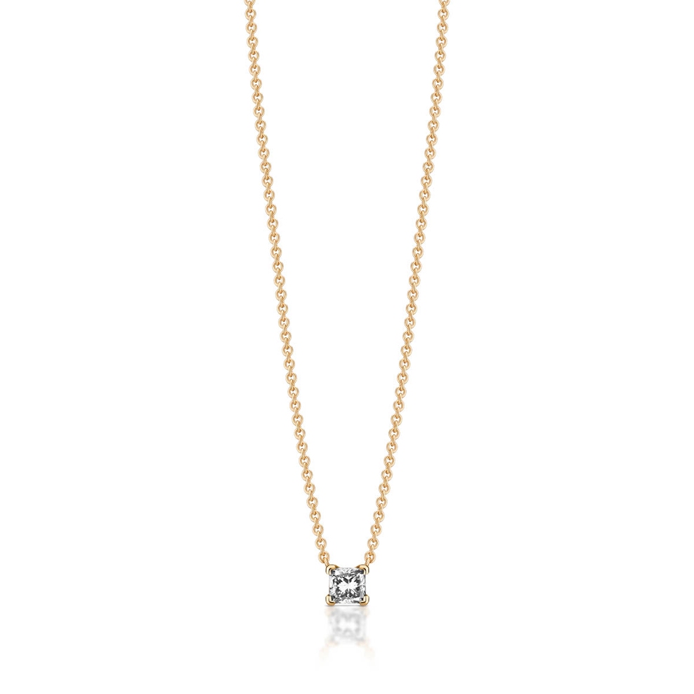 Naszyjnik złoty Niezwykły