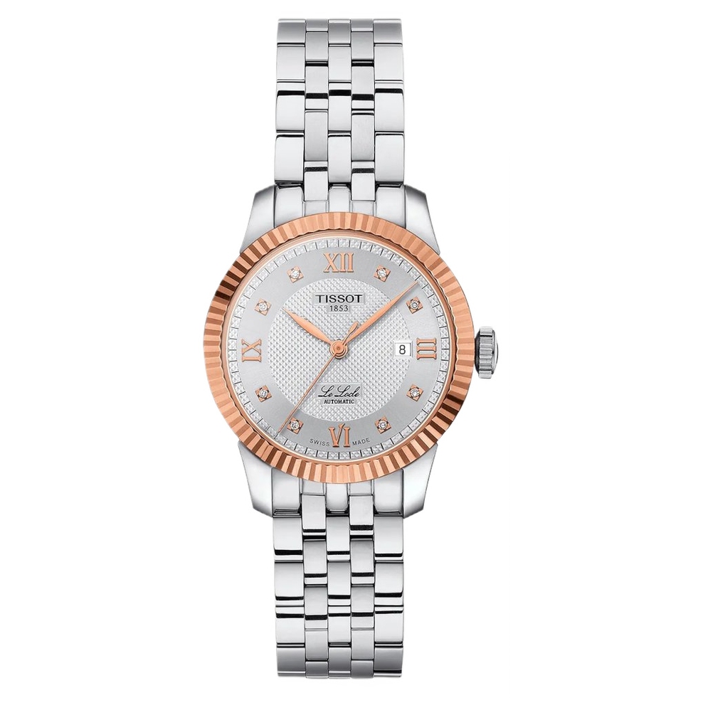 TISSOT Le Locle 29mm 18k Gold Bezel