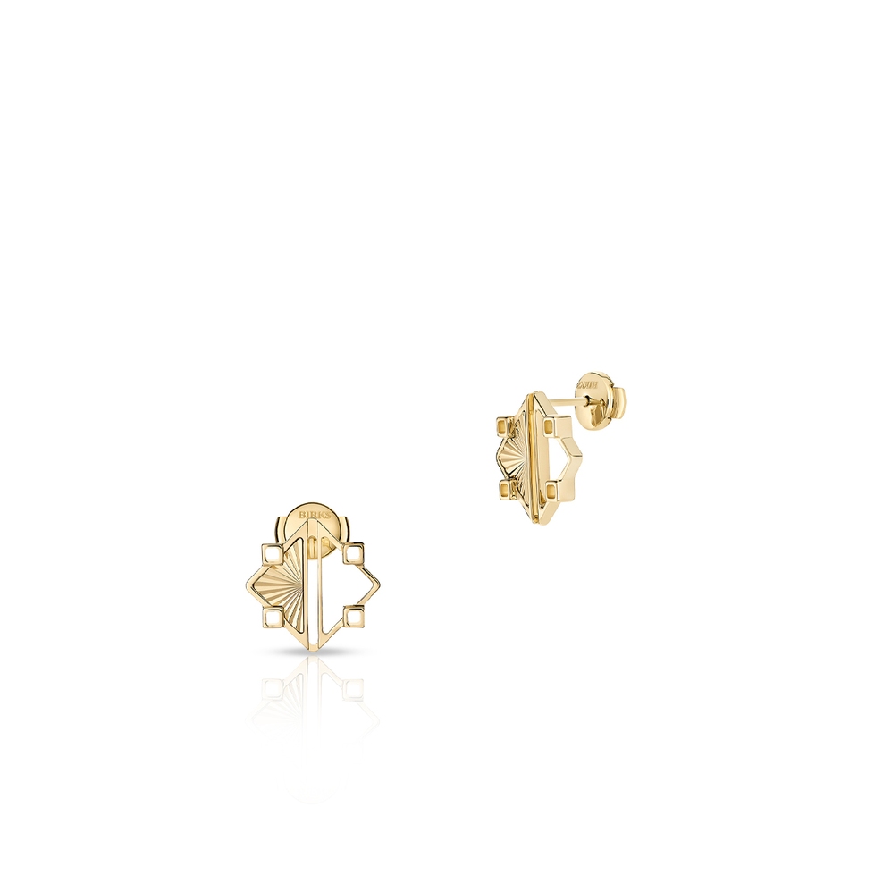 Kolczyki złote Birks