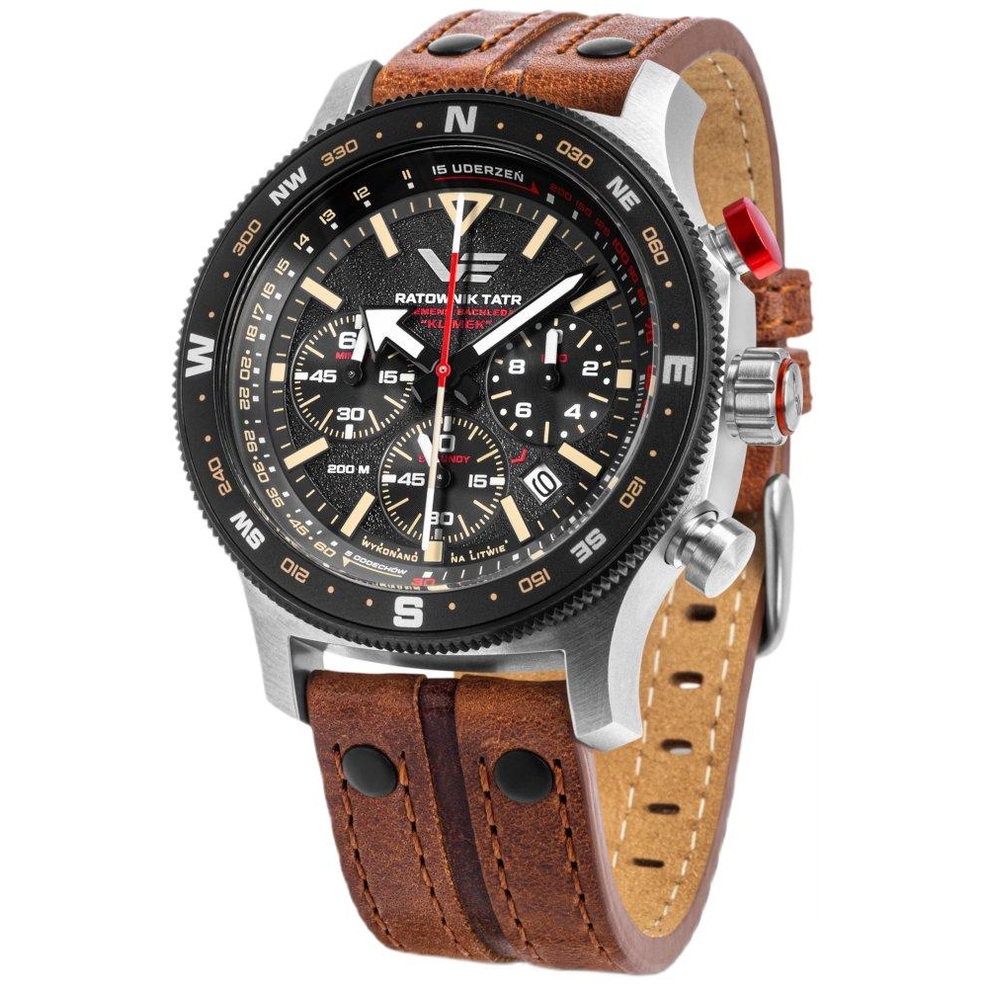 ZEGAREK VOSTOK EUROPE EXPEDITION RATOWNIK TATR KLEMENS KLIMEK BACHLEDA