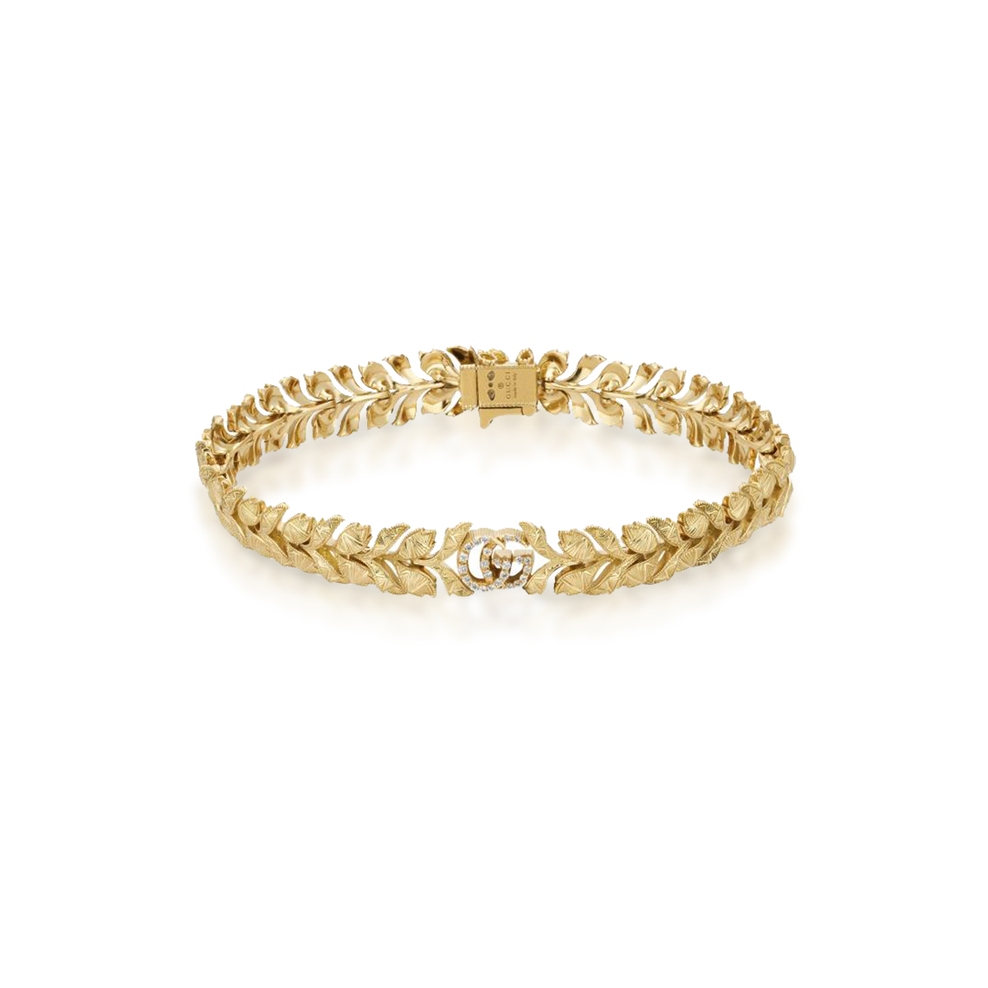 Bransoleta złota GUCCI