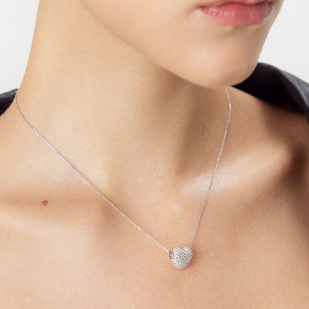 Zawieszka srebrna z cyrkoniami Emblems