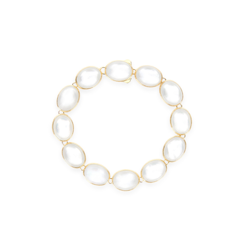 Bransoleta złota Nanis