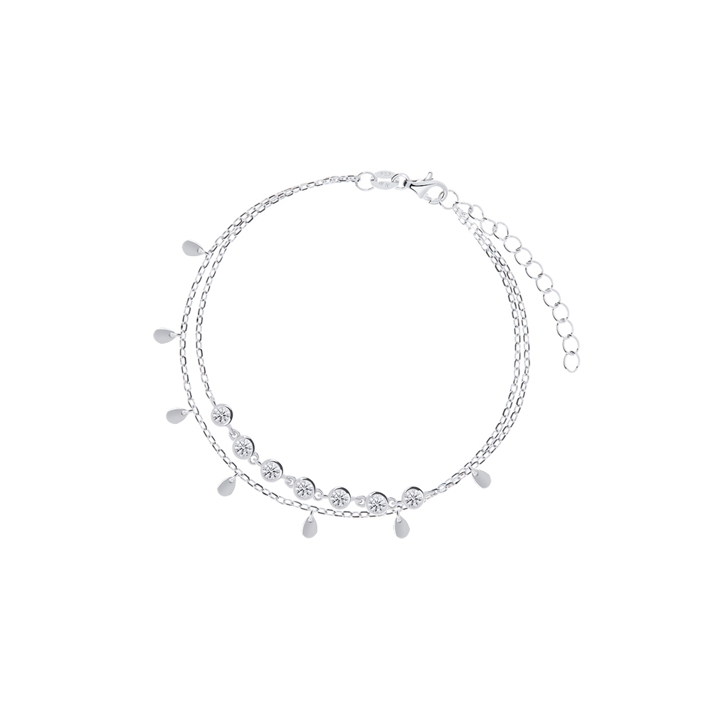 Bransoleta srebrna W.KRUK