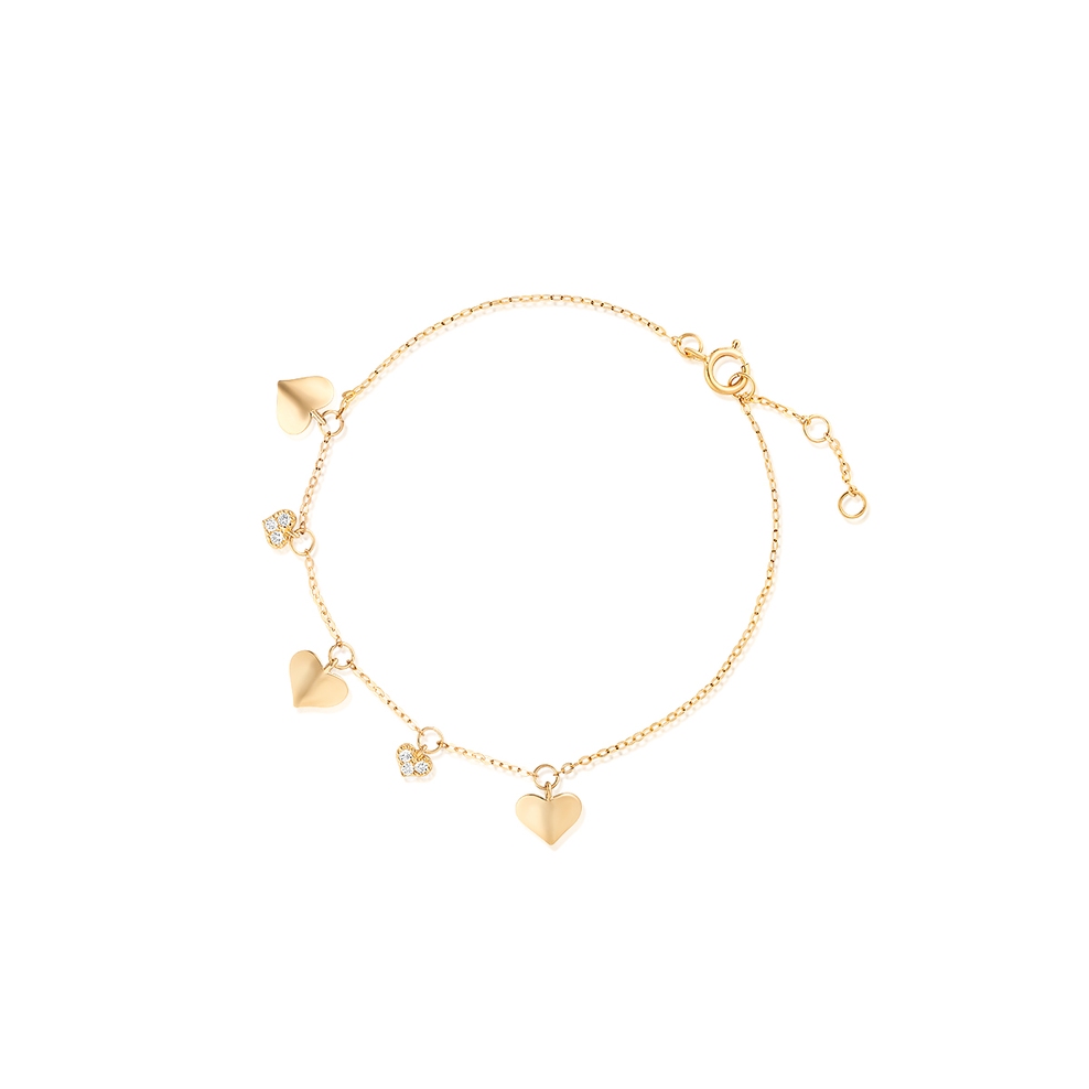 Bransoleta złota W.KRUK