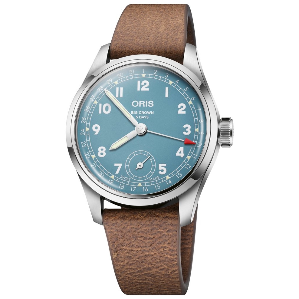 ZEGAREK ORIS BIG CROWN POINTER DATE CALIBRE 473