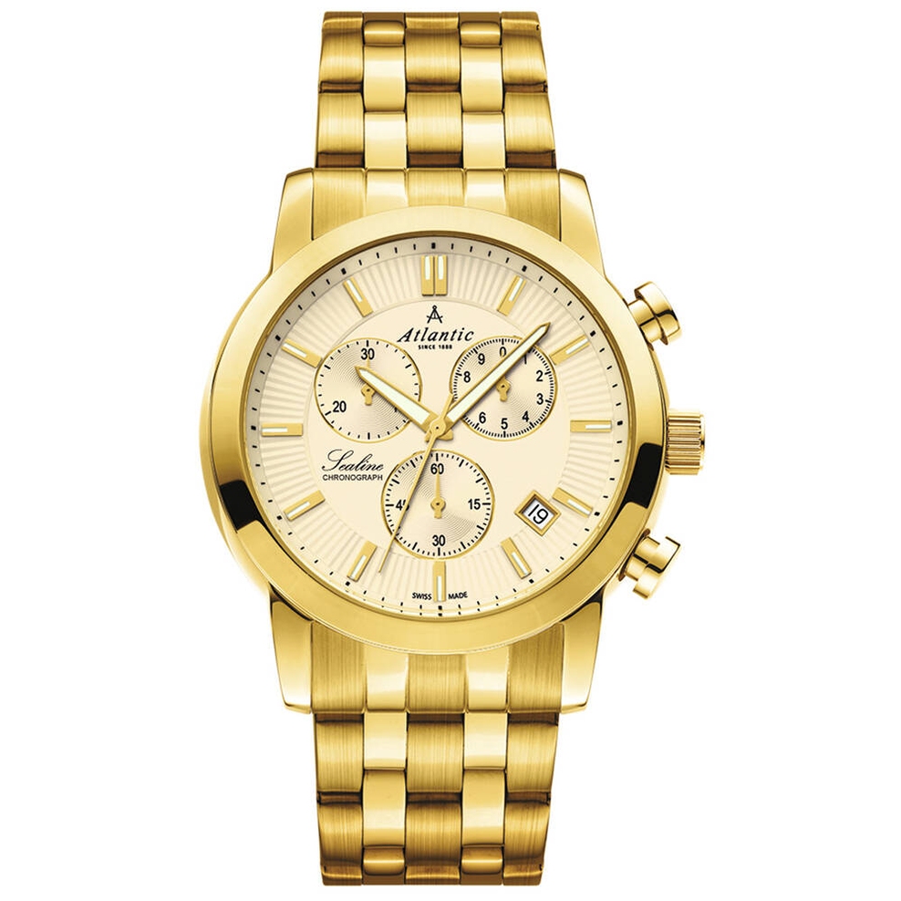 ZEGAREK ATLANTIC SEALINE CHRONOGRAPH