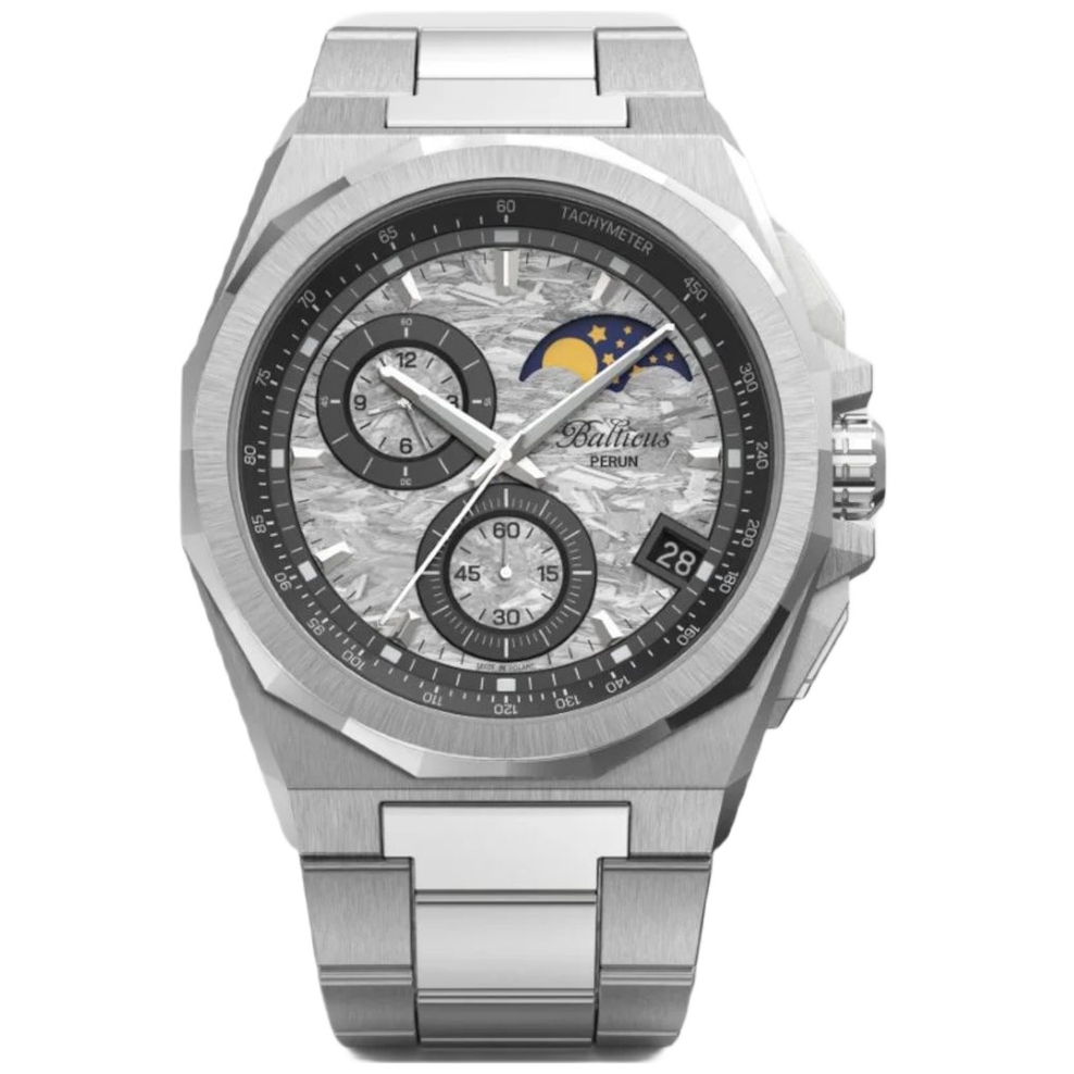 ZEGAREK BALTICUS PERUN MOONPHASE CHRONOGRAPH LIMITED EDITION