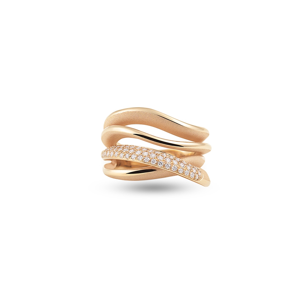 Pierścionek złoty CAMMILLI FIRENZE