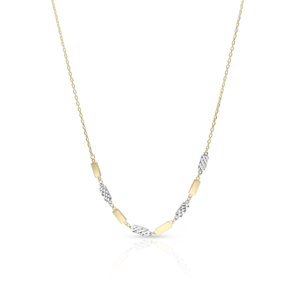 Naszyjnik złoty W.KRUK