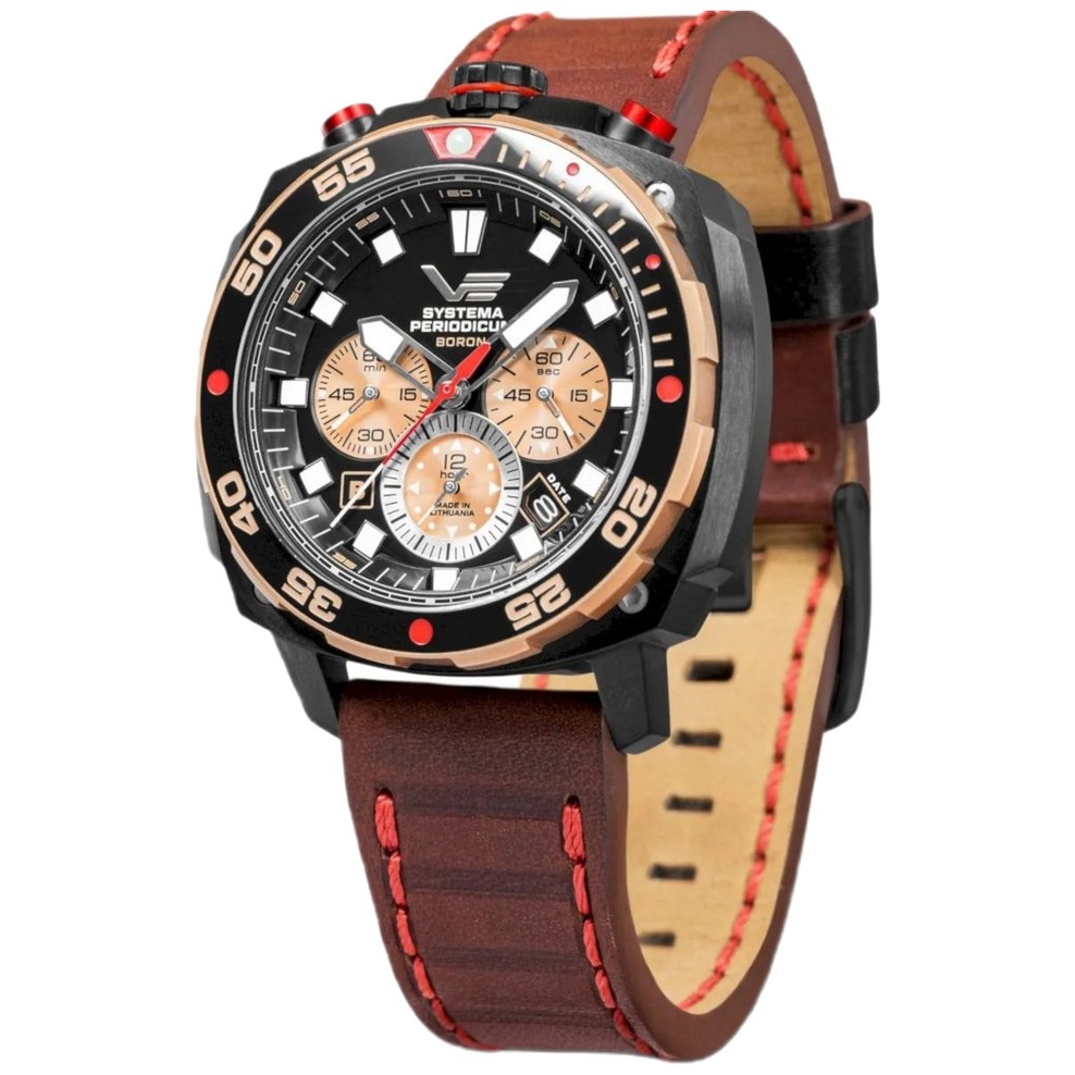 ZEGAREK VOSTOK EUROPE SYSTEMA PERIODICUM BORON