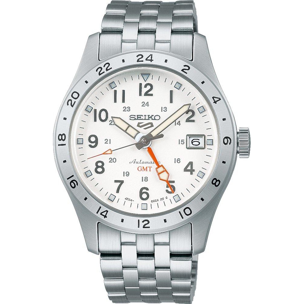 ZEGAREK SEIKO 5 SPORTS AUTOMATIC FIELD GMT