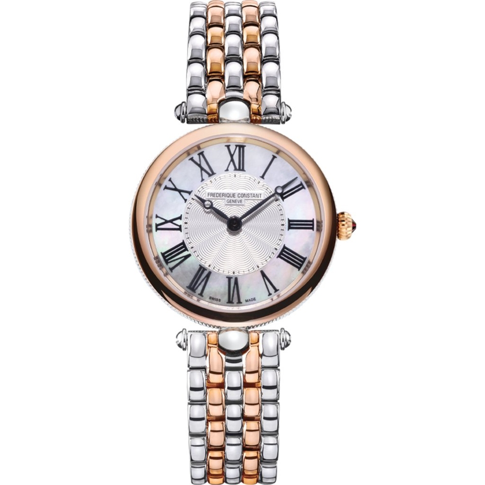 ZEGAREK FREDERIQUE CONSTANT CLASSICS ART DECO ROUND