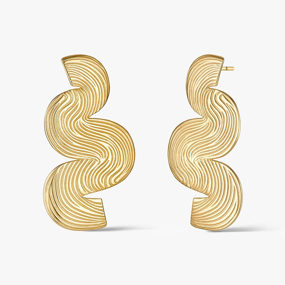 Kolczyki srebrne Mea