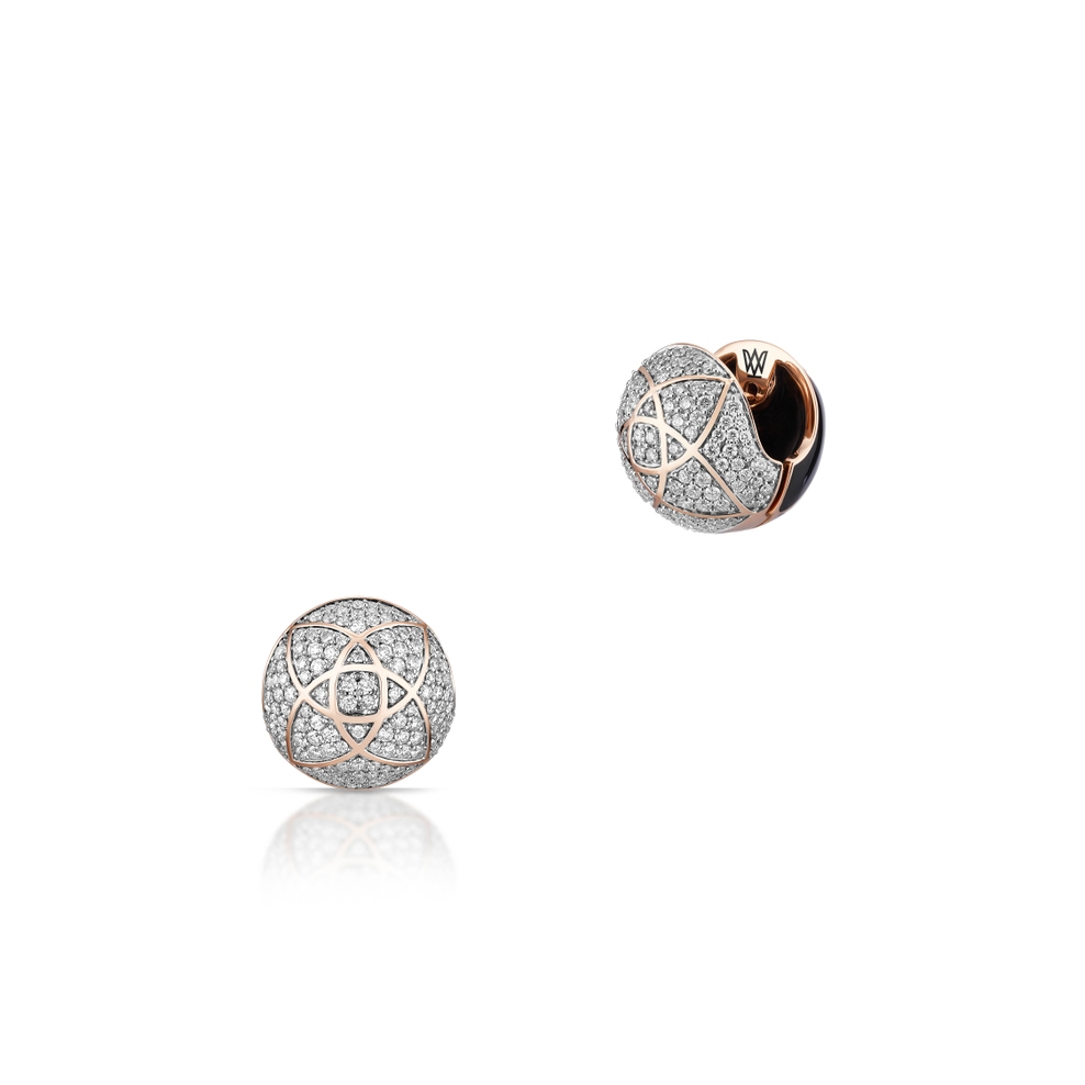 Kolczyki złote Madame