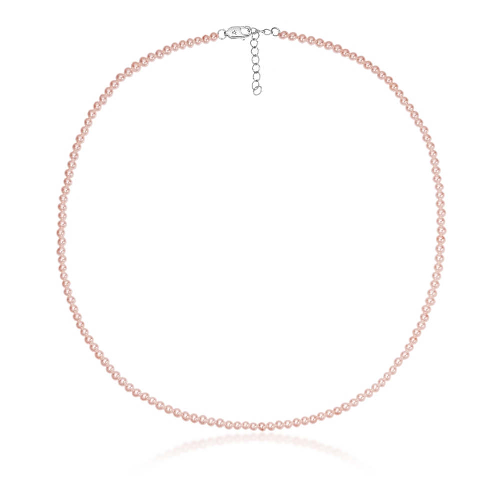 Naszyjnik  srebrny Czułość