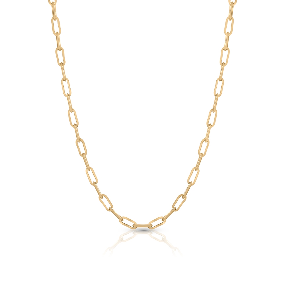 Naszyjnik złoty pancerka