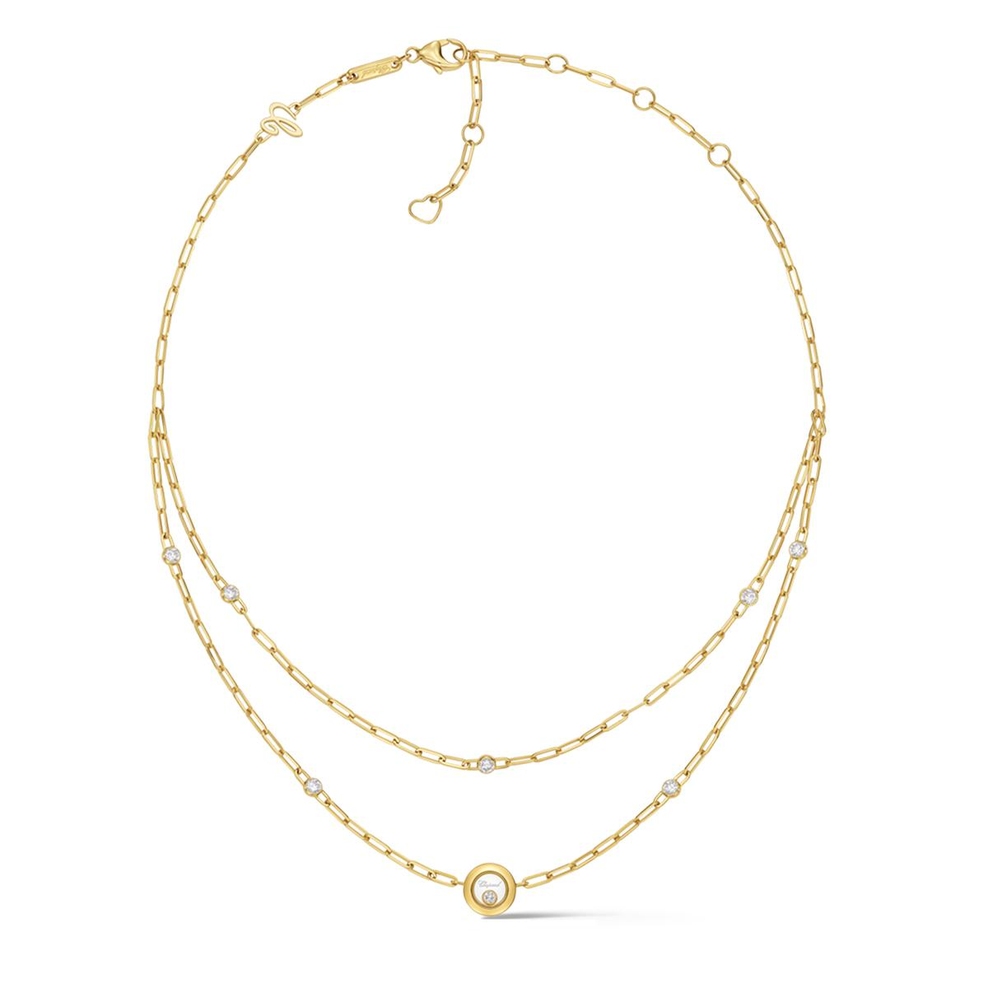 Naszyjnik złoty Chopard