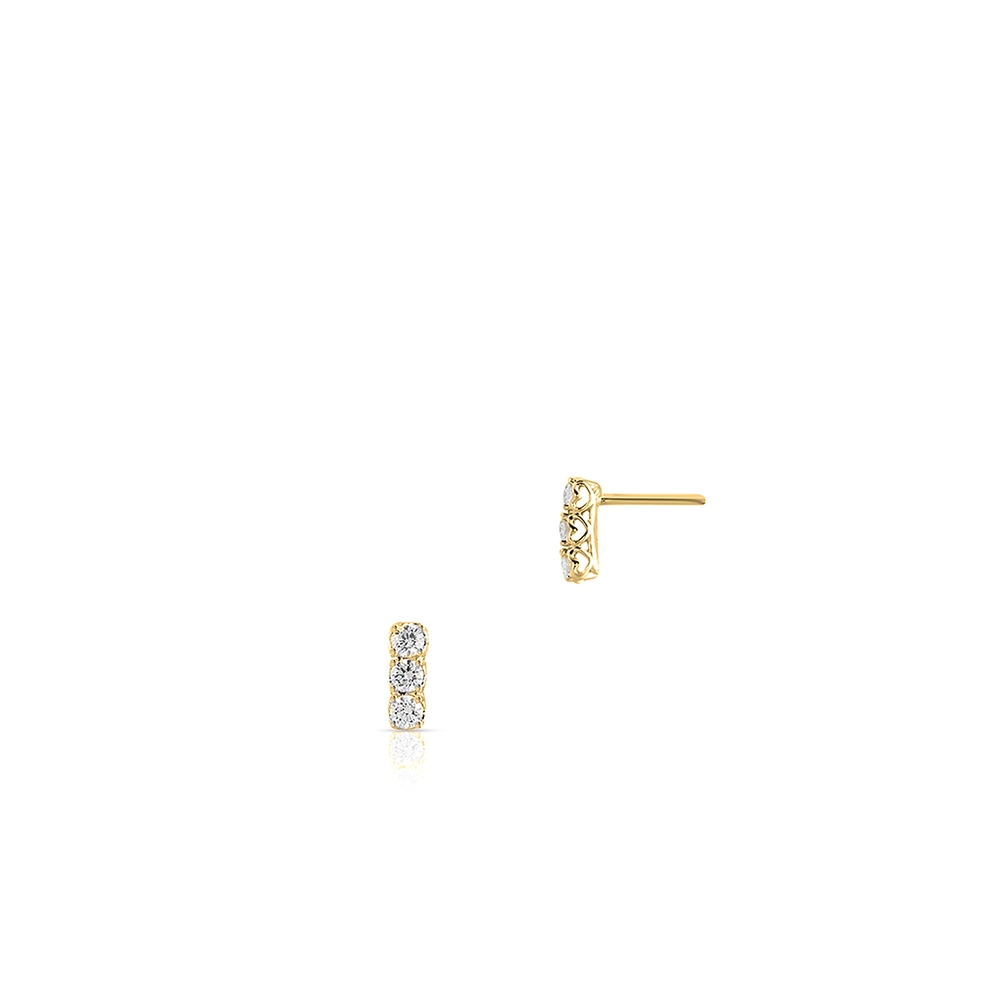 Kolczyki złote Recarlo