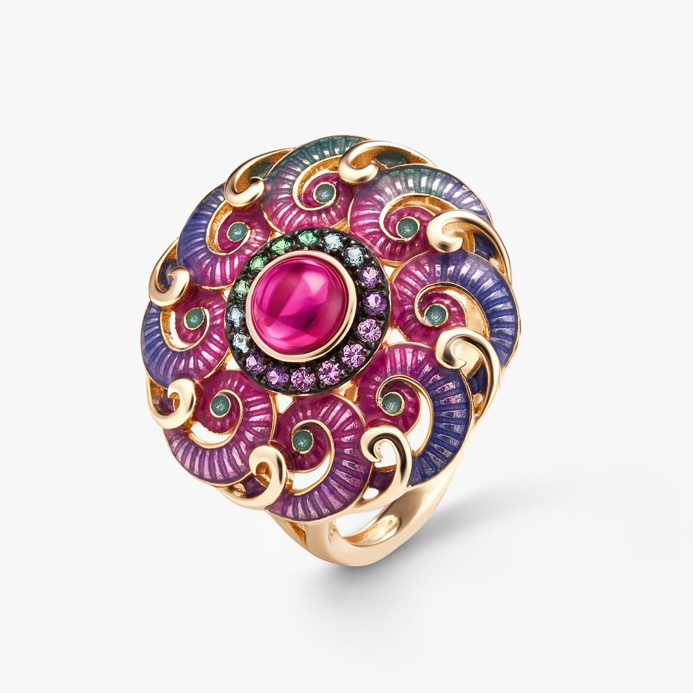 Pierścionek srebrny Imaginarium