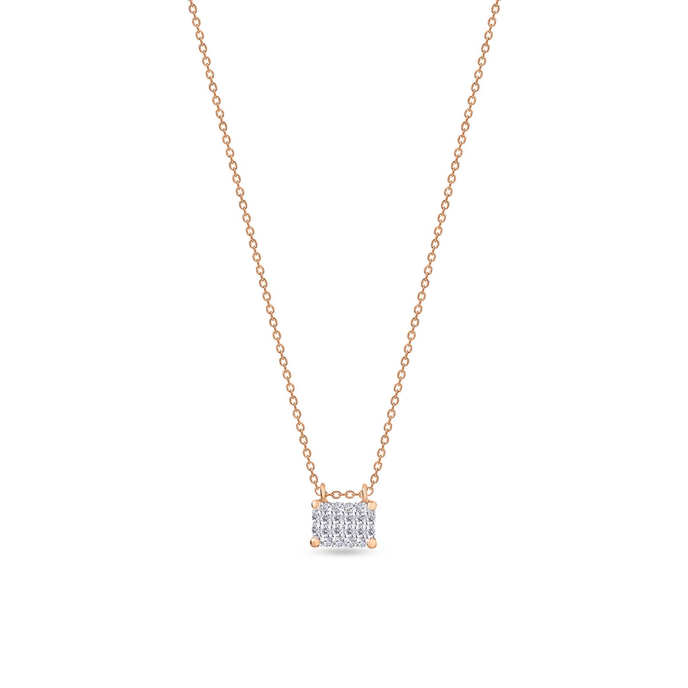 Naszyjnik złoty Ginette NY