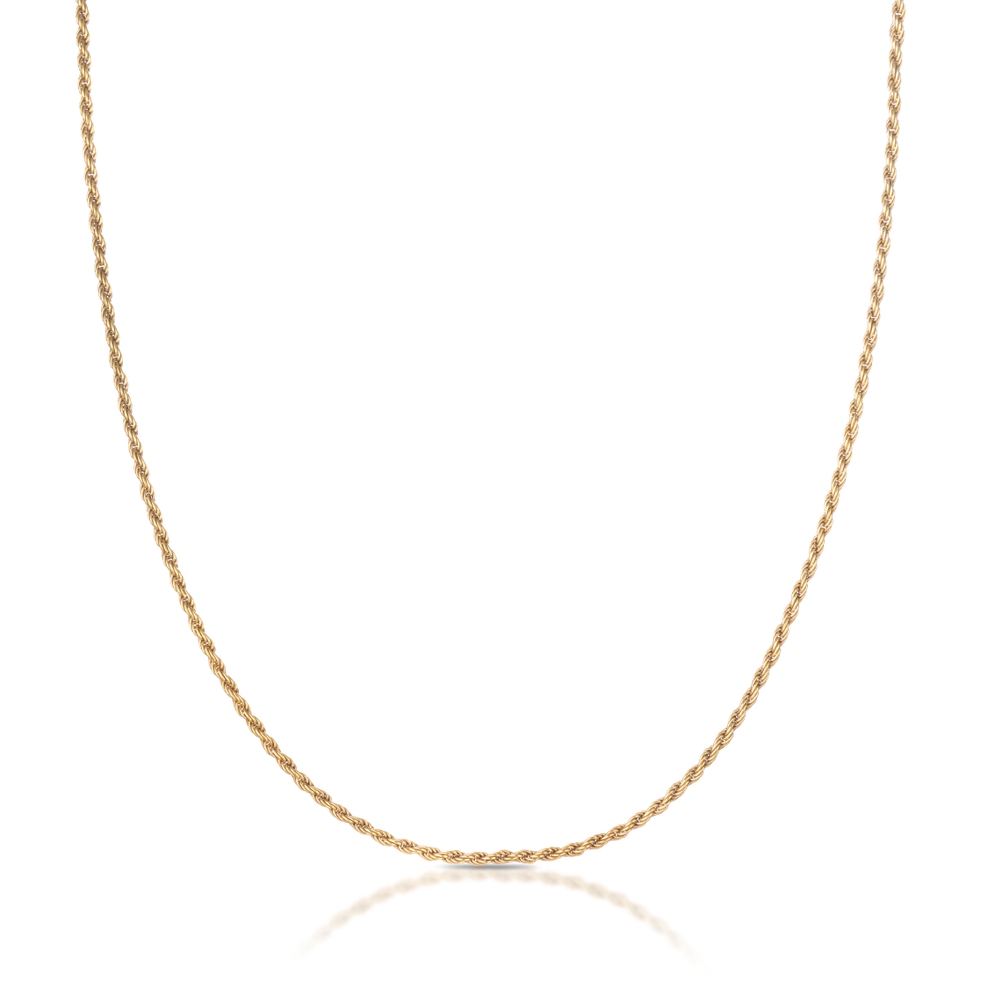 Łańcuszek srebrny kord Longplay