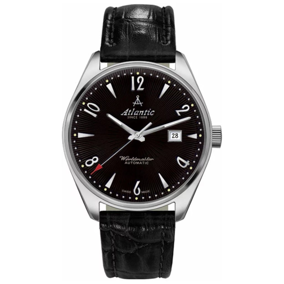 ZEGAREK ATLANTIC WORLDMASTER ART DECO AUTOMATIC