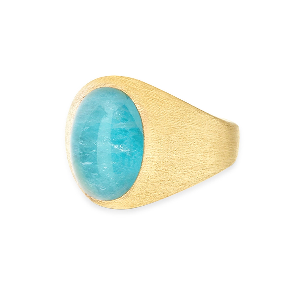 Pierścionek złoty Nanis